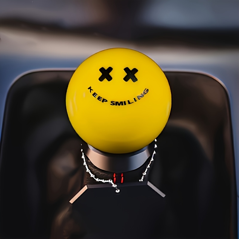 Interior Design Concept - Gardez le sourire pommeau de levier