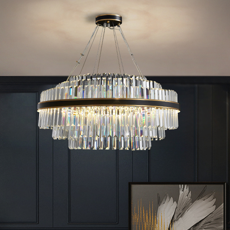 Interior Design Remote - Luminaires suspendus en cristal LED de