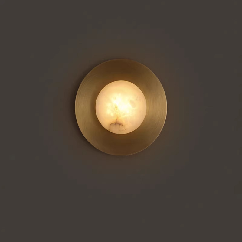 Interior Design Remote - Lampes murales en marbre de luxe