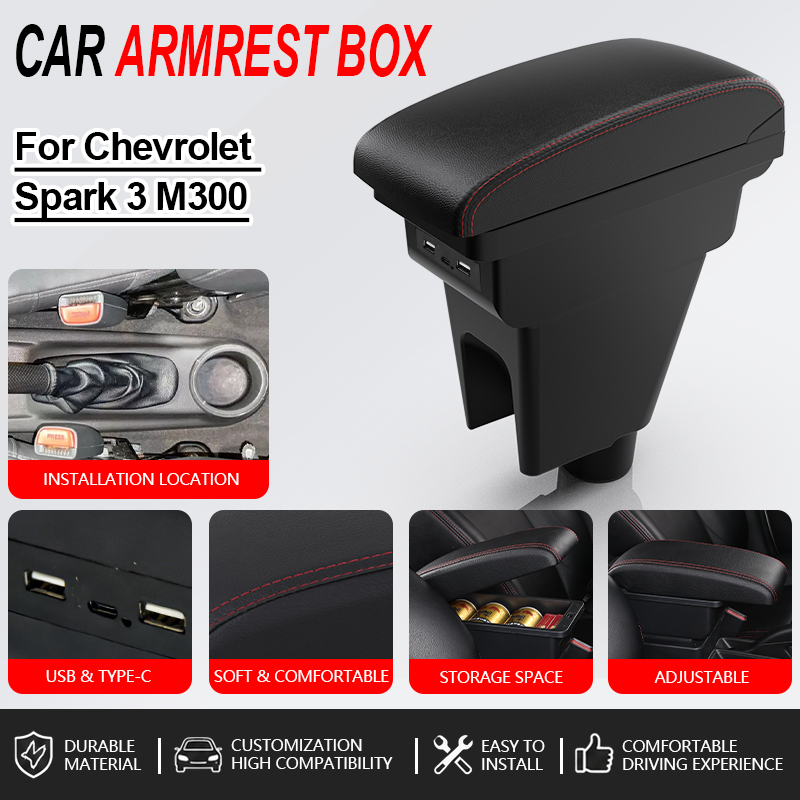 Interior Design Concept - Accoudoir pour Chevrolet Spark 3, pour