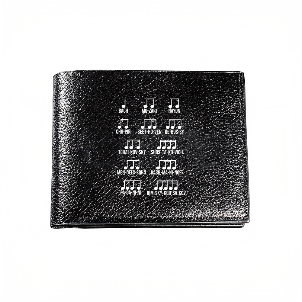 Interior Design Name Card - Portefeuille et porte-cartes pour homme avec