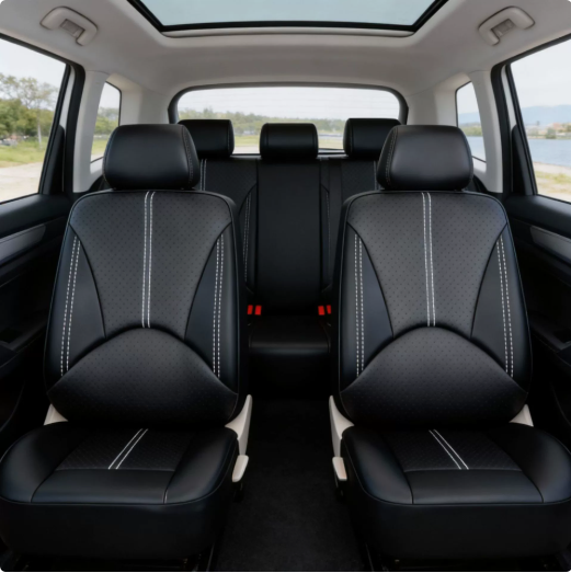 Interior Design Concept - Housse de siège de voiture universelle