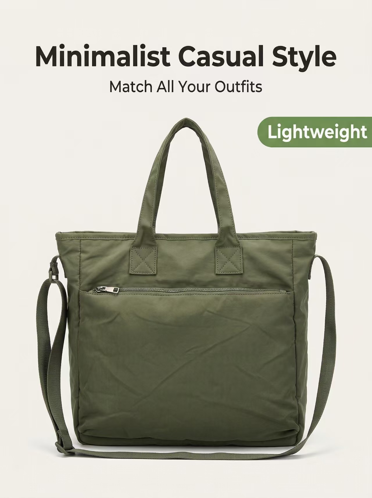 Interior Design Book - Un sac fourre-tout en nylon simple