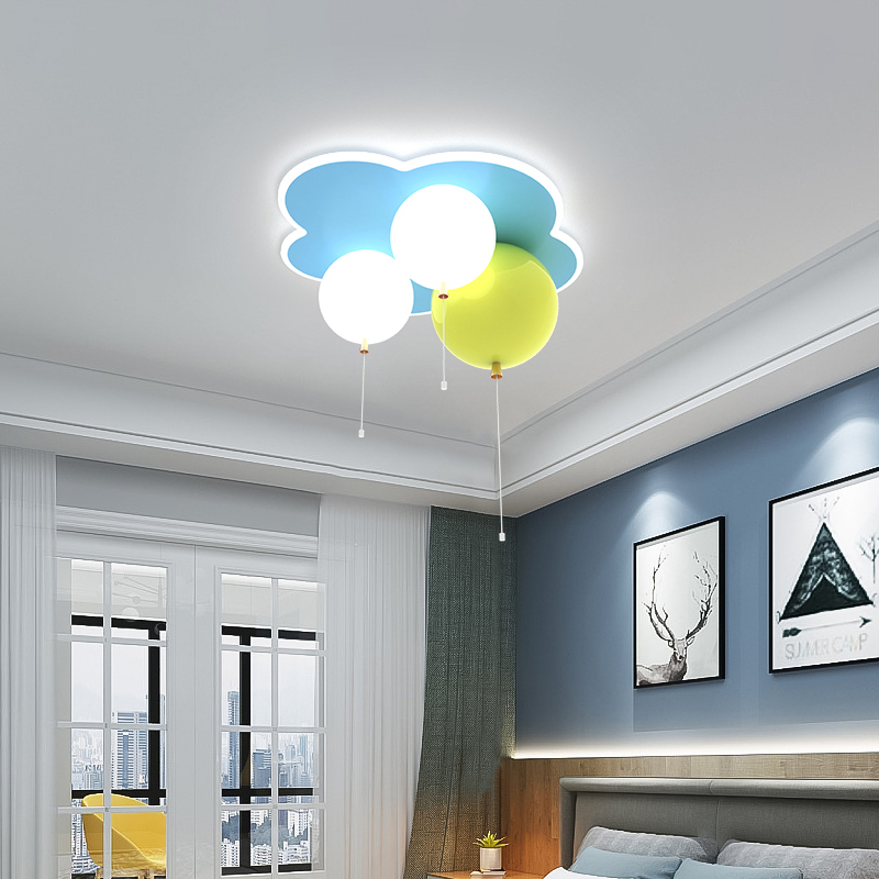 Interior Design Remote - Lampe de plafond ballon amusante pour