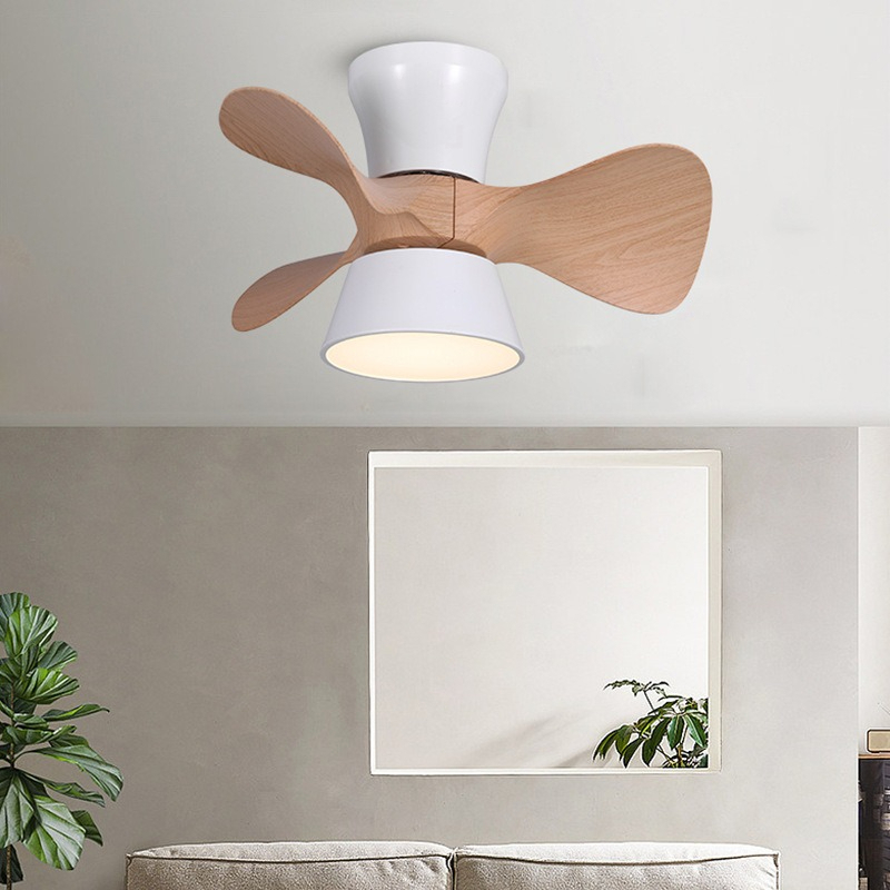 Interior Design Remote - Ventilateur de plafond en acrylique de