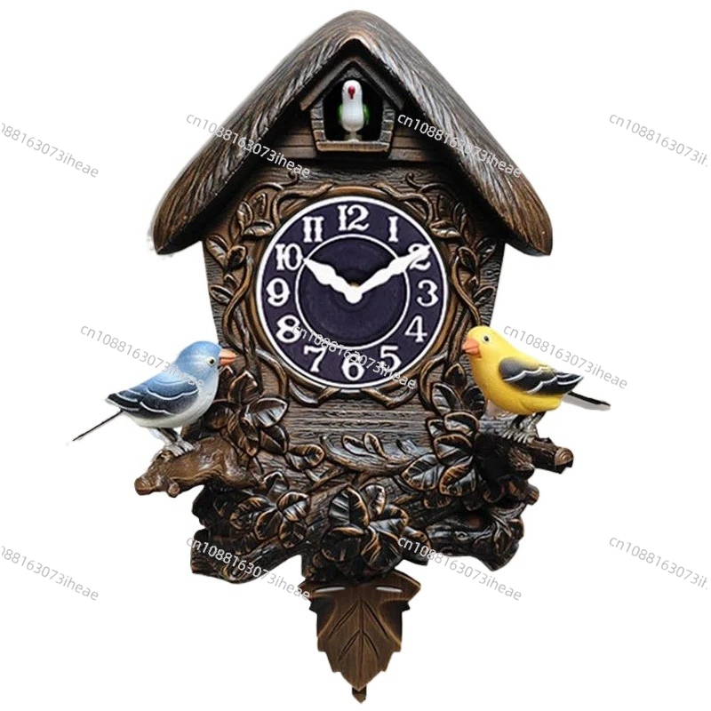 Interior Design Home Decor - Horloge murale coucou, horloges silencieuses, maison