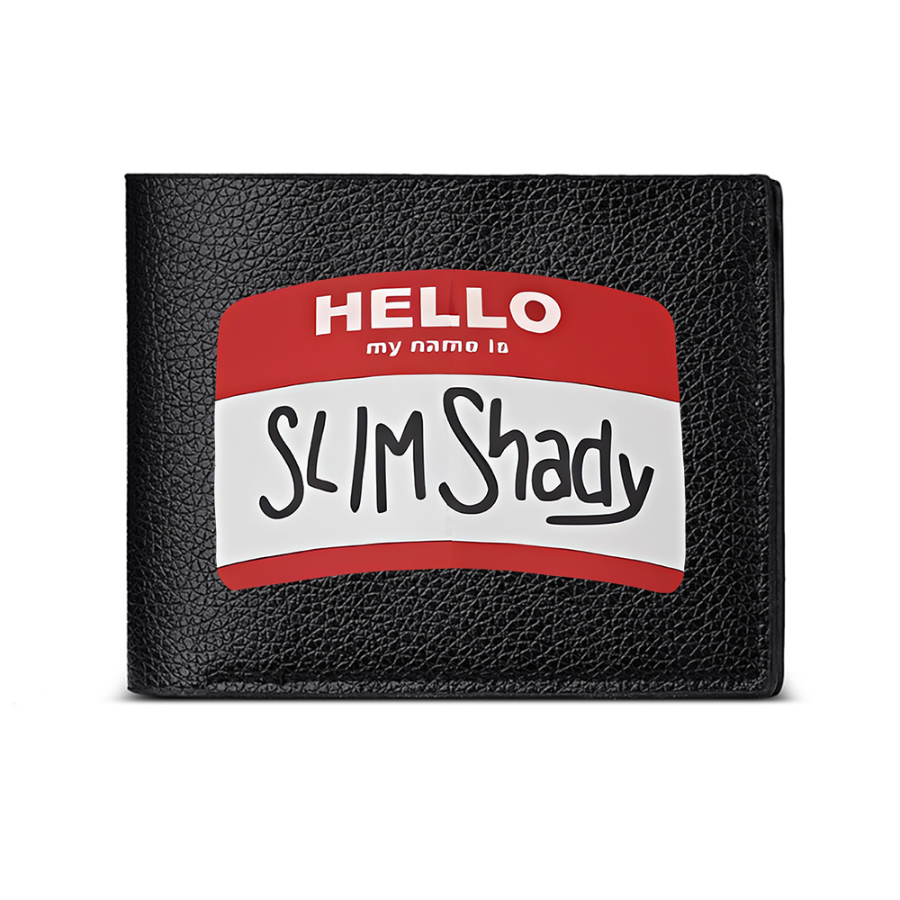 Interior Design Name Card - Bonjour, je m'appelle Slim Shady. Portefeuille