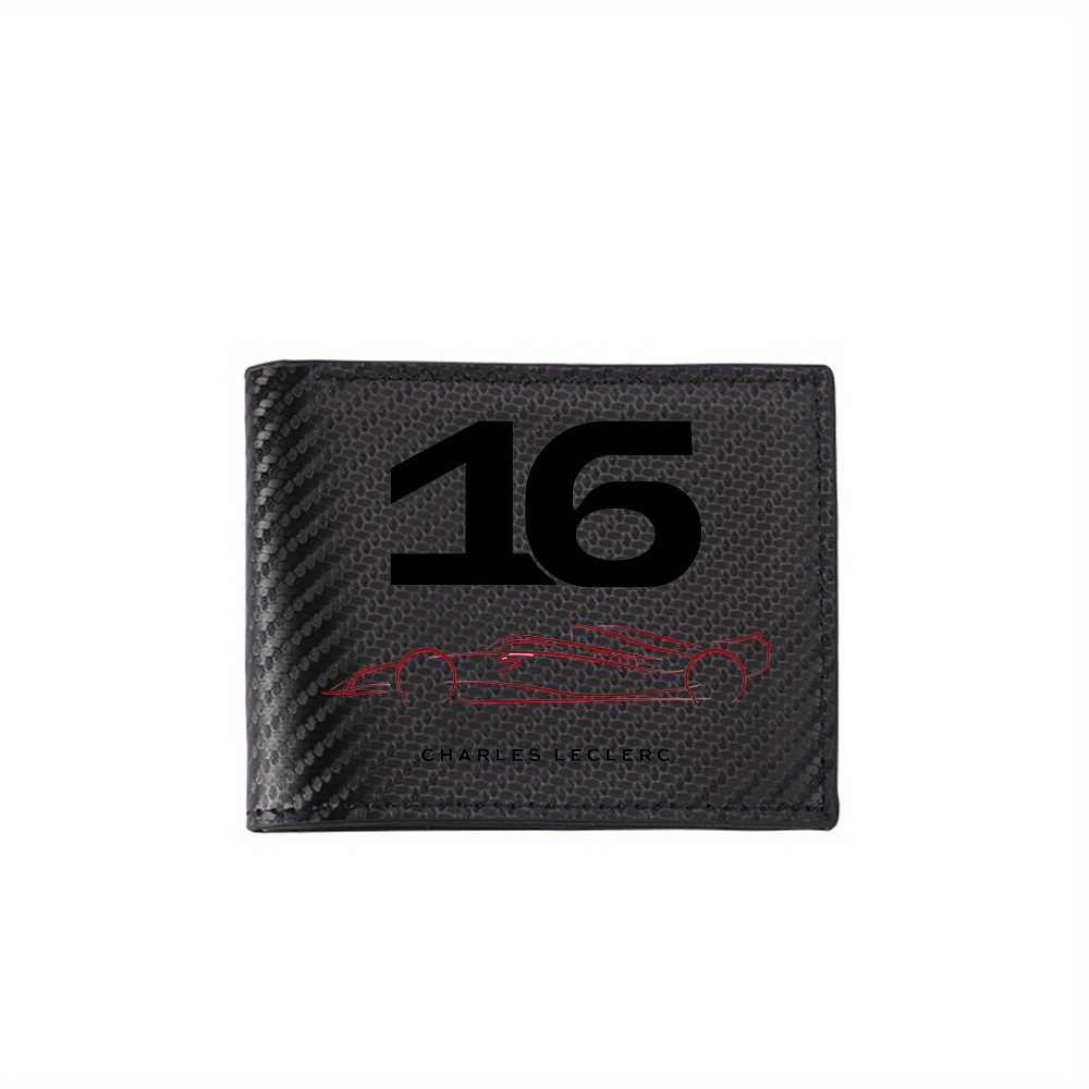Interior Design Name Card - Numéro de voiture de course seize