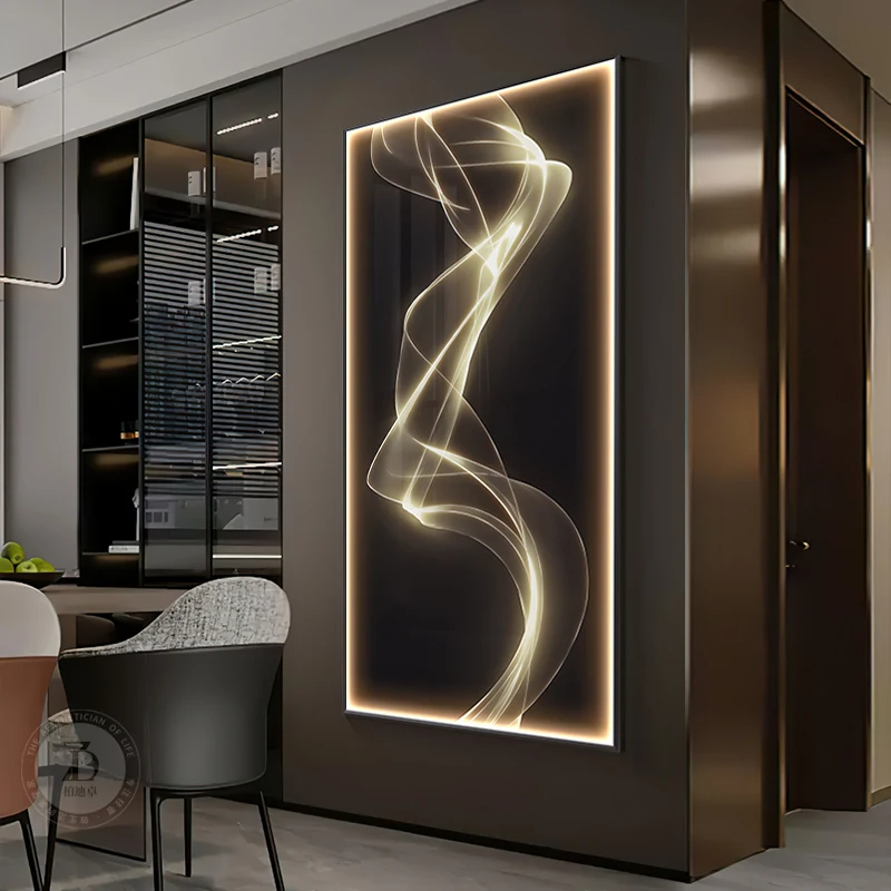Interior Design Remote - Applique murale ligne moderne design lumière