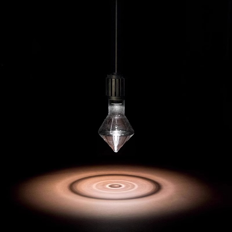 Interior Design Remote - Lampes suspendues en verre de styliste