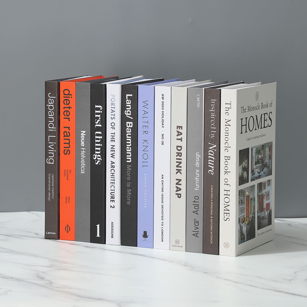 Nouveaux livres factices tenda - Interior Design Book avis et prix