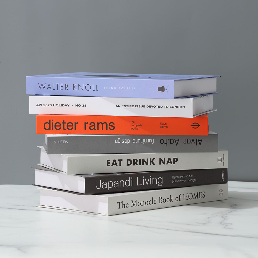Nouveaux livres factices tenda - Interior Design Book avis et prix