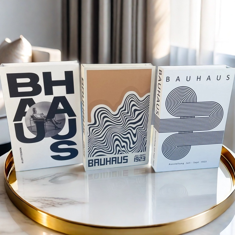 Abstrait Bauhaus livres décora - Interior Design Book avis et prix