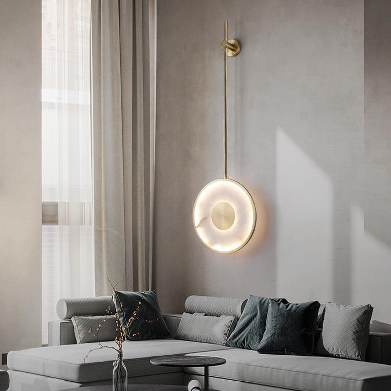 Lampes murales LED rondes en m - Interior Design Remote avis et prix
