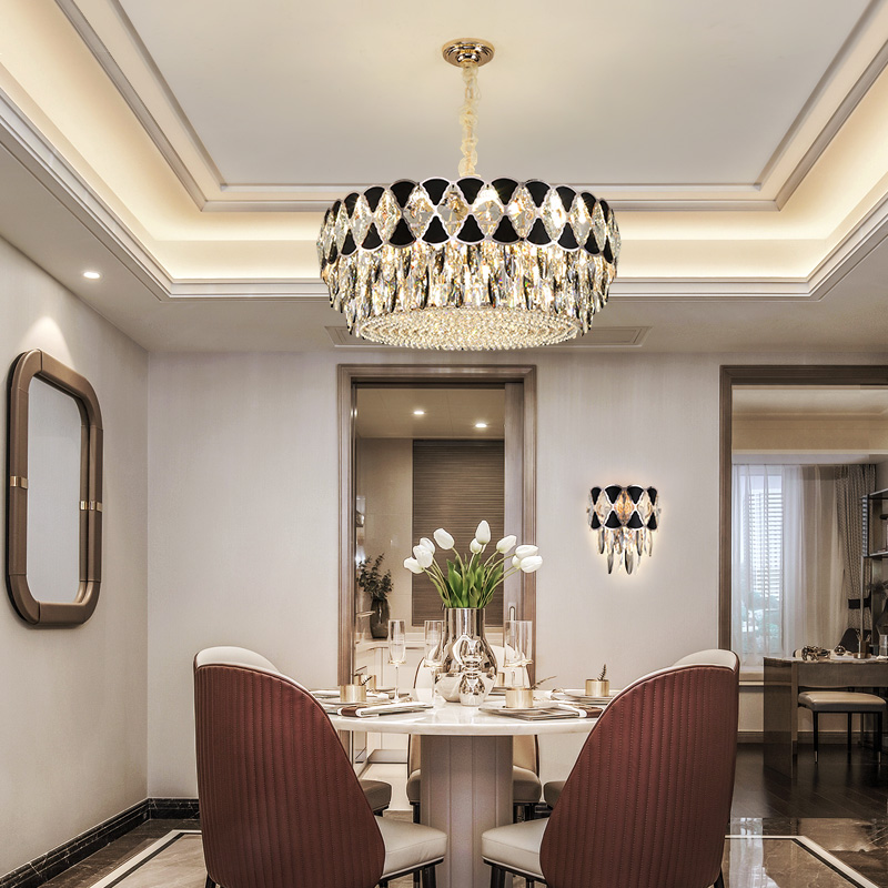 Lampe suspendue à anneau carré - Interior Design Remote avis et prix