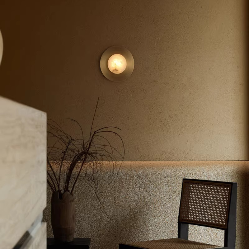 Lampes murales en marbre de lu - Interior Design Remote avis et prix