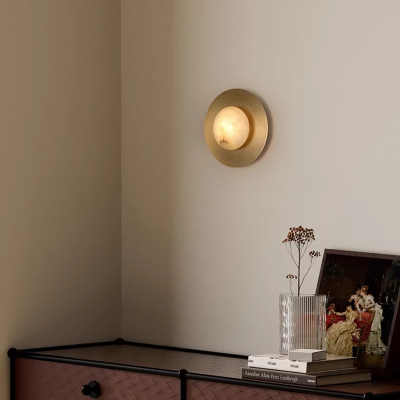 Lampes murales en marbre de lu - Interior Design Remote avis et prix
