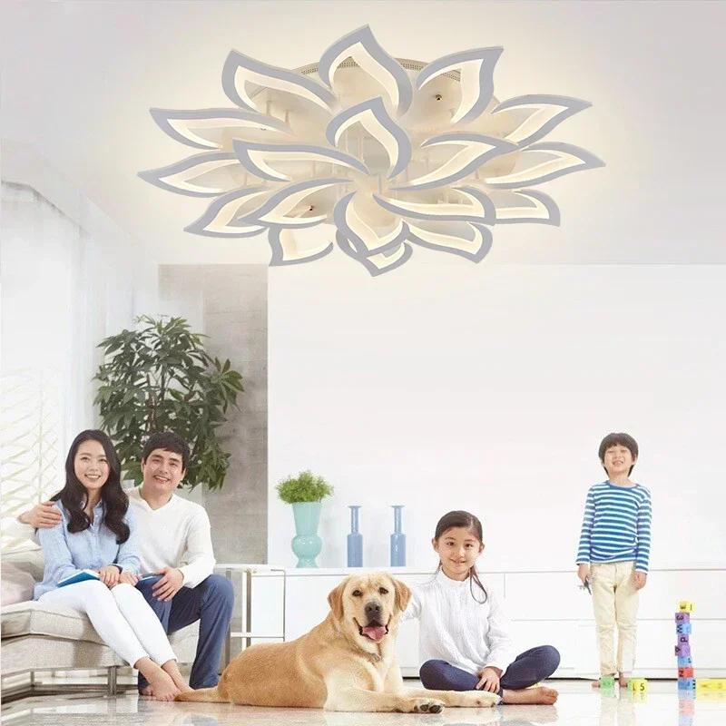 Plafonnier LED en Forme de Pét - Interior Design Remote avis et prix
