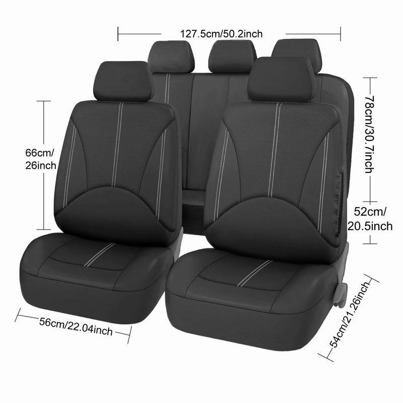 Housse de siège de voiture uni - Interior Design Concept avis et prix