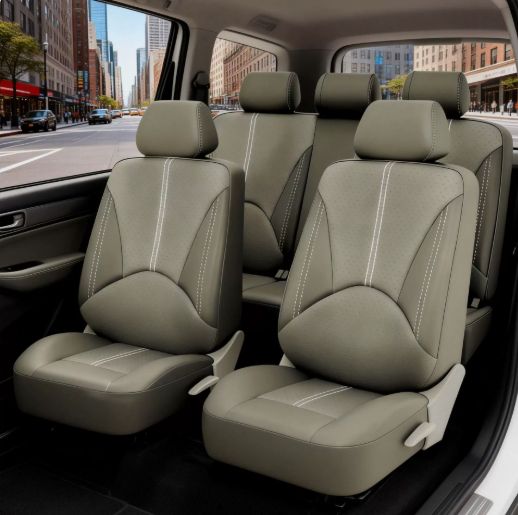 Housse de siège de voiture uni - Interior Design Concept avis et prix