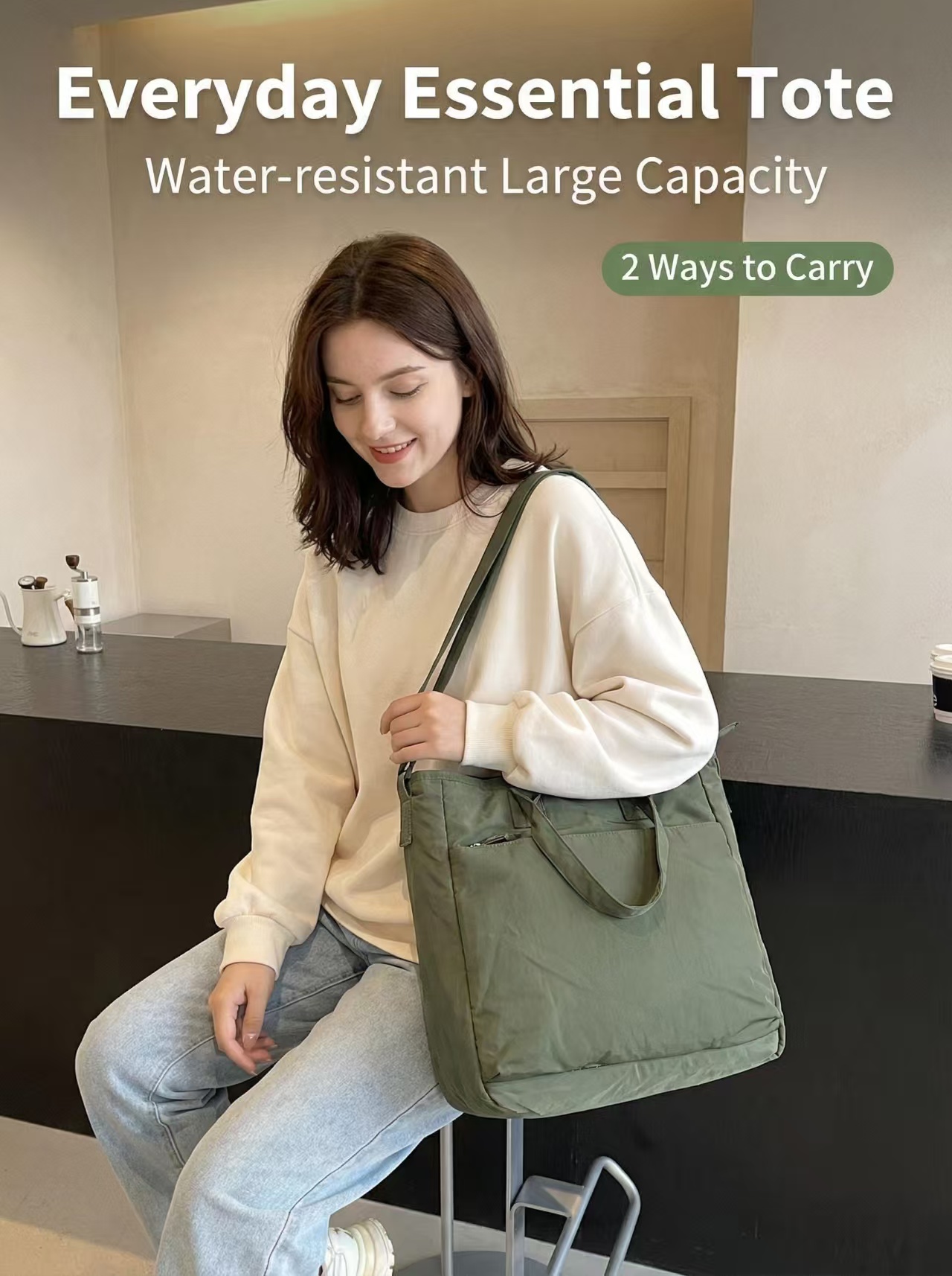 Un sac fourre-tout en nylon si - Interior Design Book avis et prix