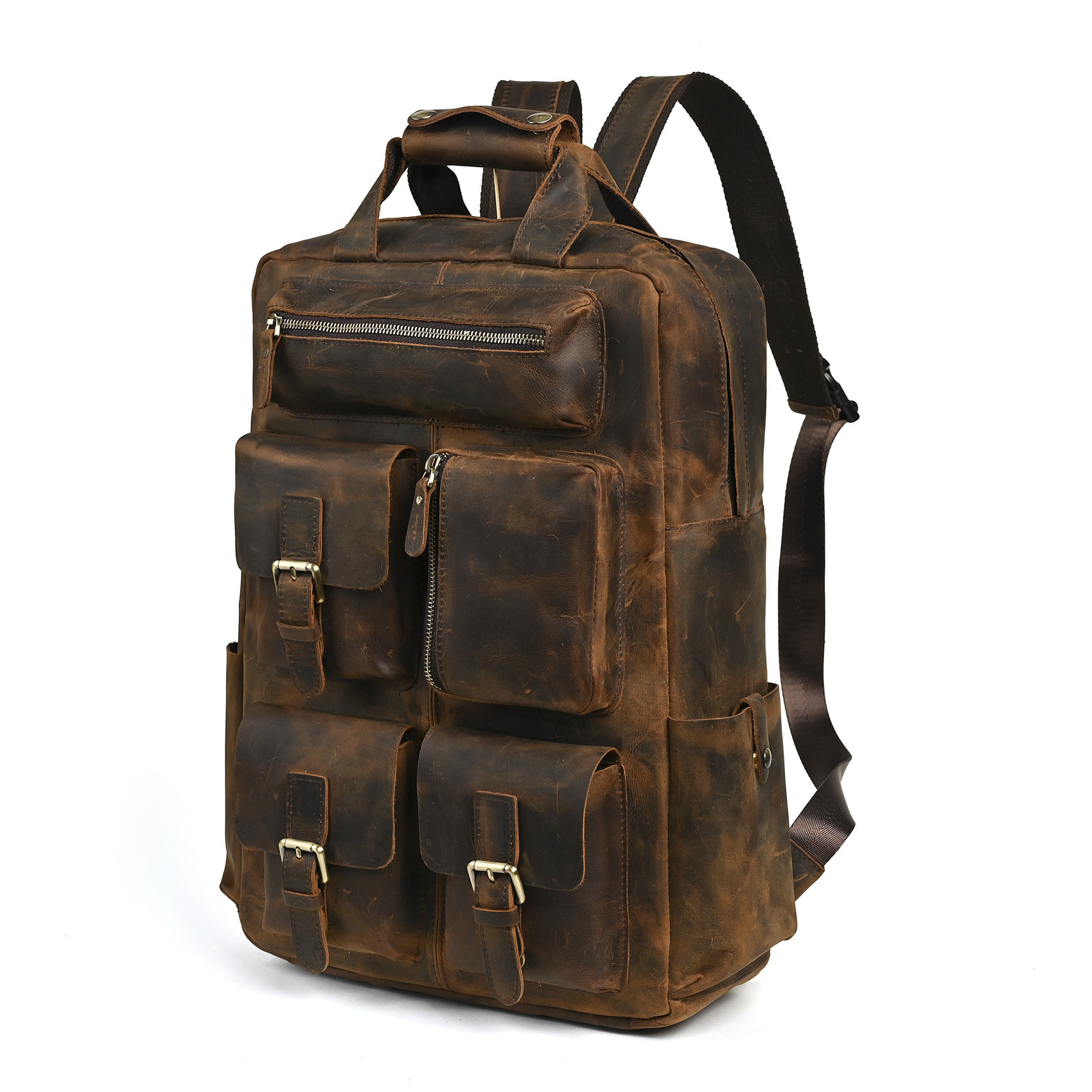 Sac à dos en cuir pour hommes, - Interior Design Book avis et prix