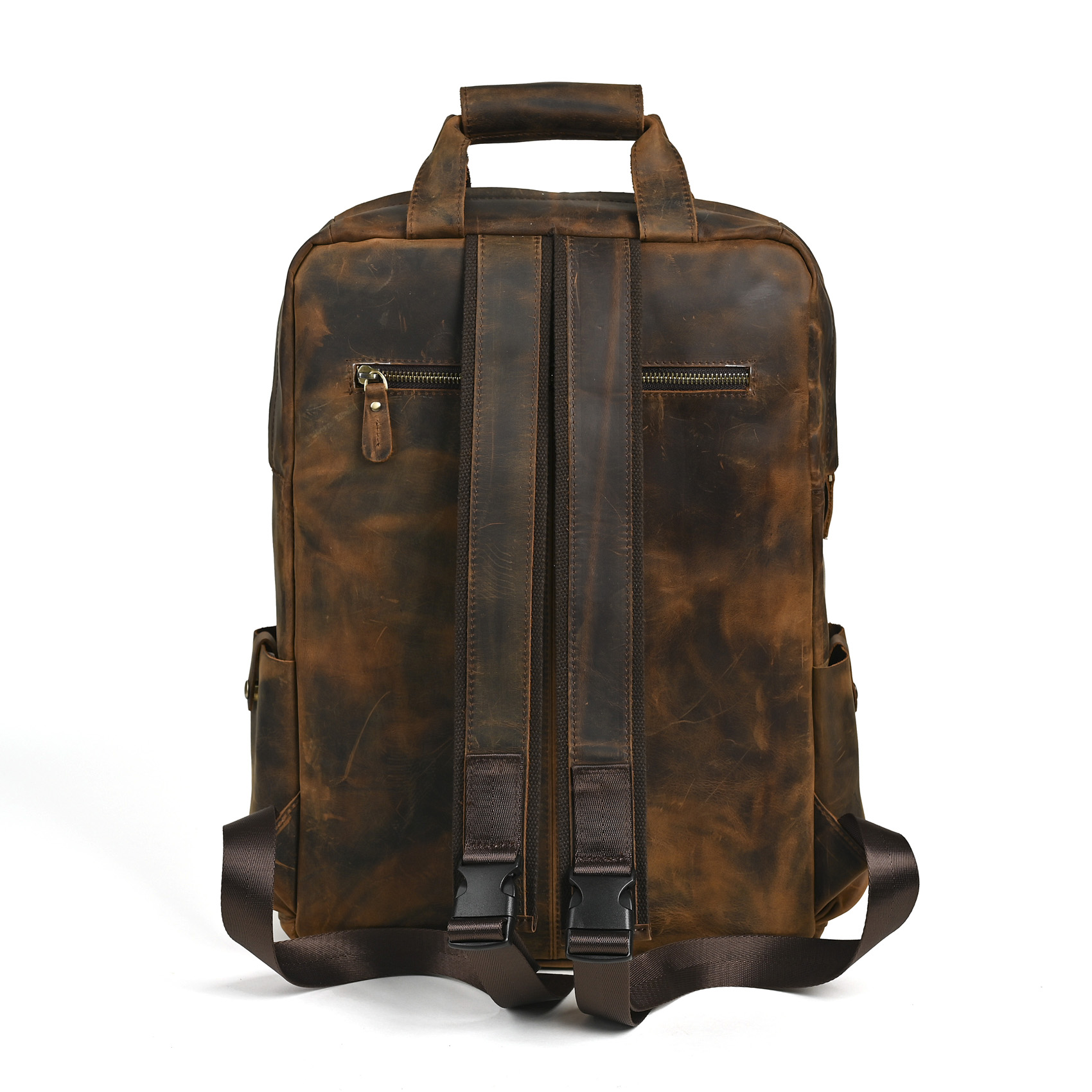 Sac à dos en cuir pour hommes, - Interior Design Book avis et prix