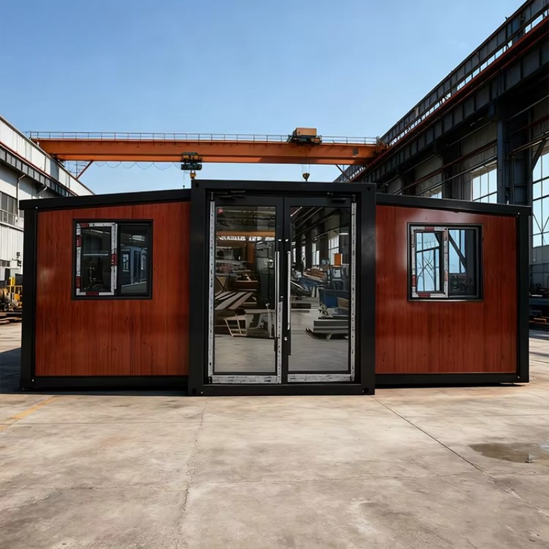 Maison conteneur pliable Livin - Interior Design Terms avis et prix