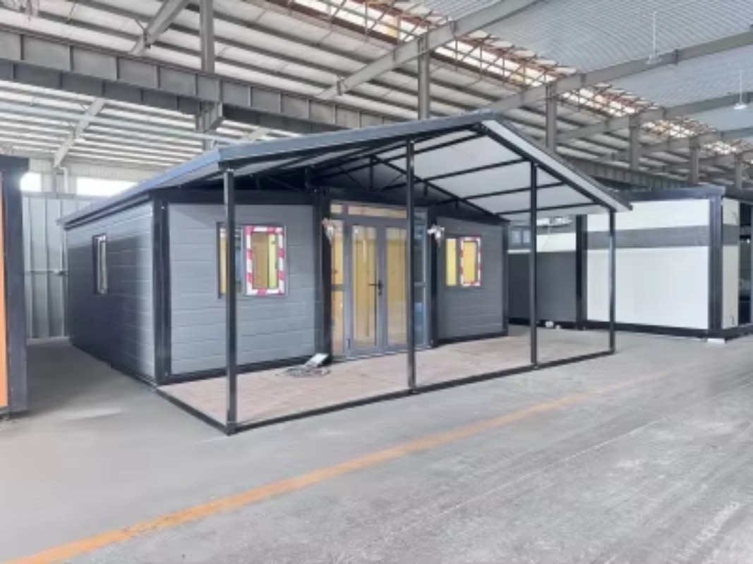 Maison conteneur pliable Livin - Interior Design Terms avis et prix