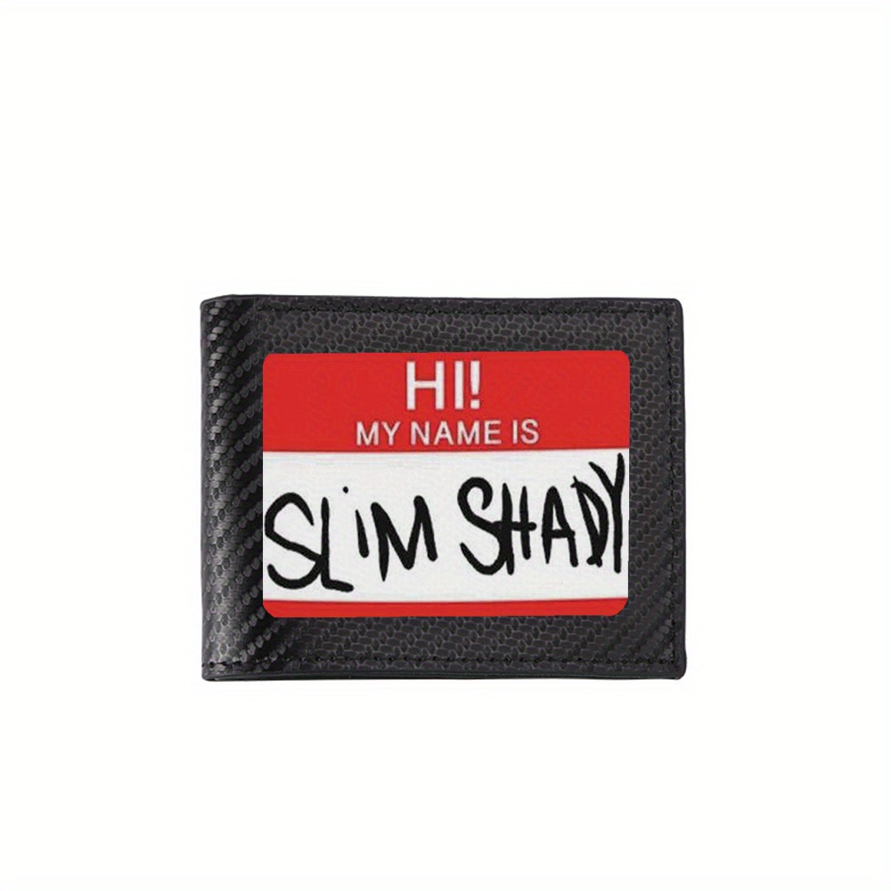 Étiquette rouge Salut nom Slim - Interior Design Name Card avis et prix
