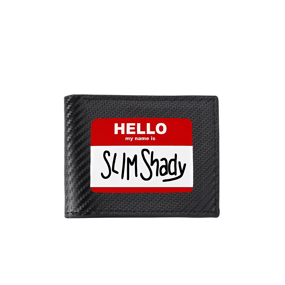 Bonjour, mon nom est Slim Shad - Interior Design Name Card avis et prix