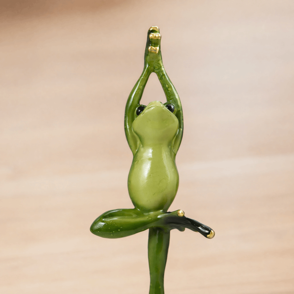 Figurine en résine d'amphibien - Interior Design Concept avis et prix