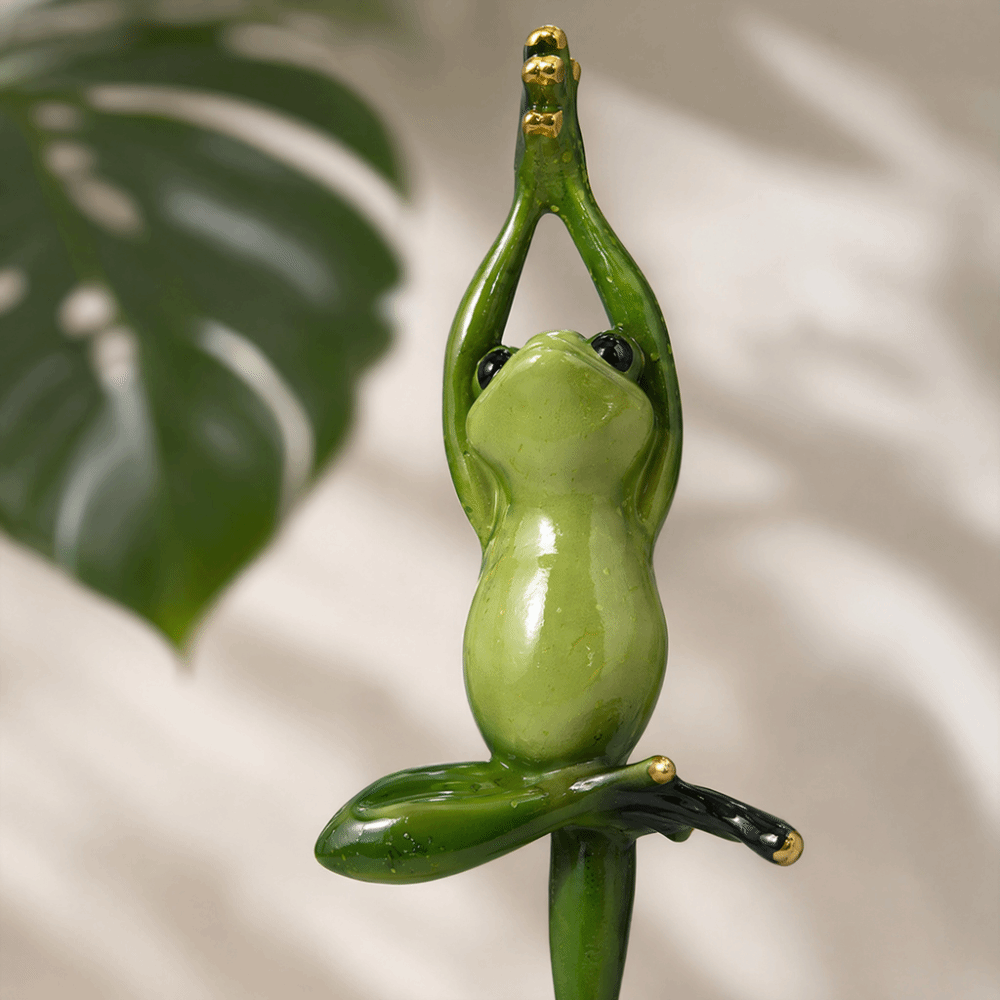 Figurine en résine d'amphibien - Interior Design Concept avis et prix
