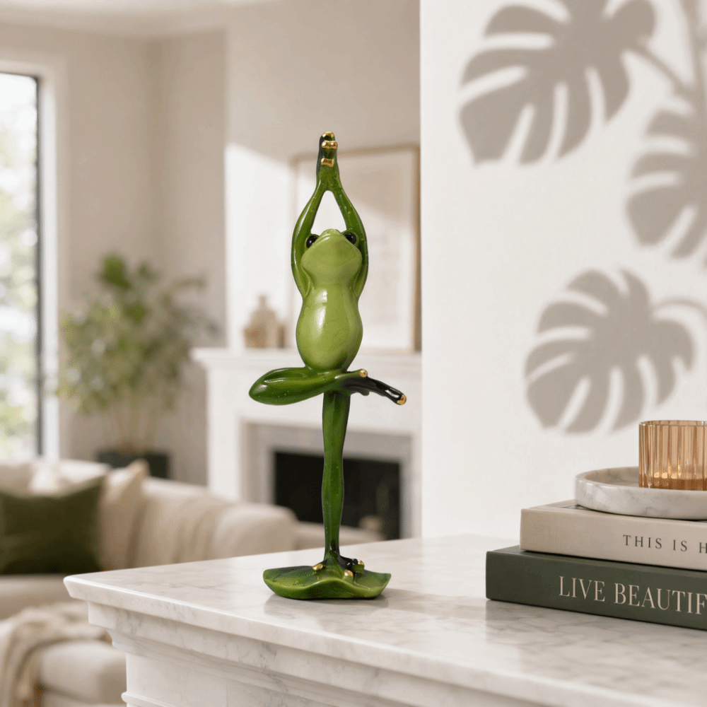 Figurine en résine d'amphibien - Interior Design Concept avis et prix