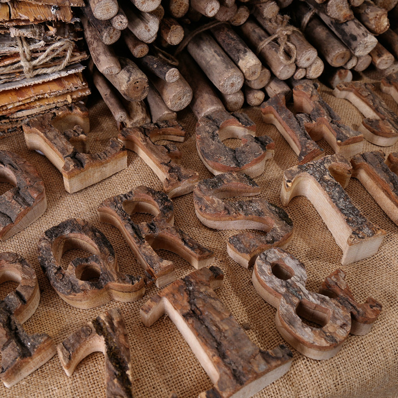Lettres en bois décor à la mai - Interior Design Home Decor avis et prix