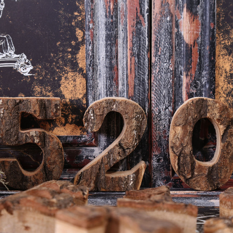 Lettres en bois décor à la mai - Interior Design Home Decor avis et prix