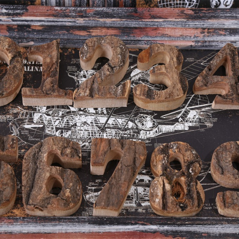 Lettres en bois décor à la mai - Interior Design Home Decor avis et prix