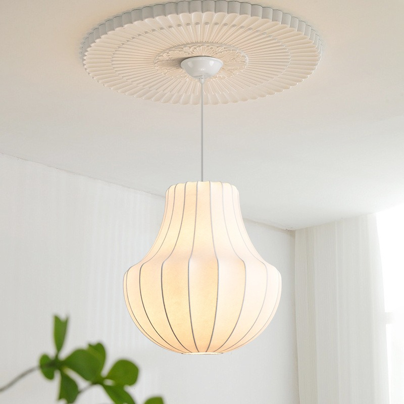 Lampe suspendue en tissu de st - Interior Design Remote avis et prix