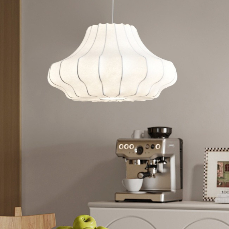 Lampe suspendue en tissu de st - Interior Design Remote avis et prix