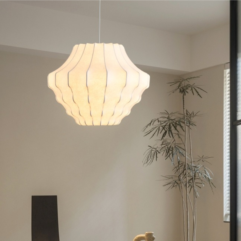 Lampe suspendue en tissu de st - Interior Design Remote avis et prix