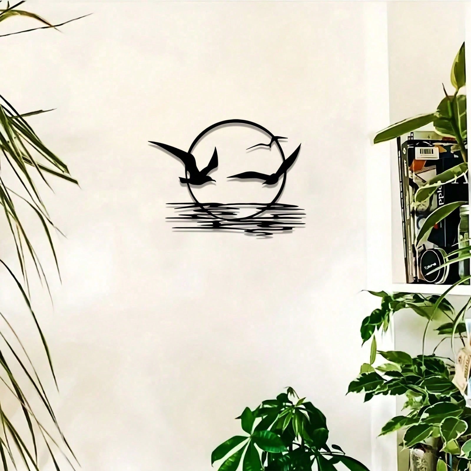 CIFBUY Décoration murale en fe - Interior Design Home Decor avis et prix