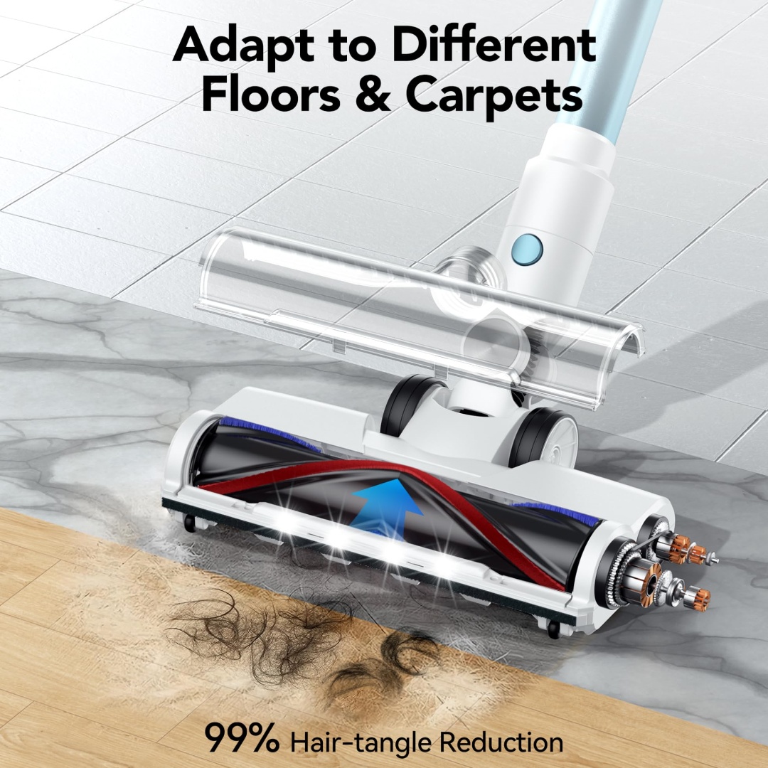 Aspirateur à manivelle sans fi - Interior Design Concept avis et prix